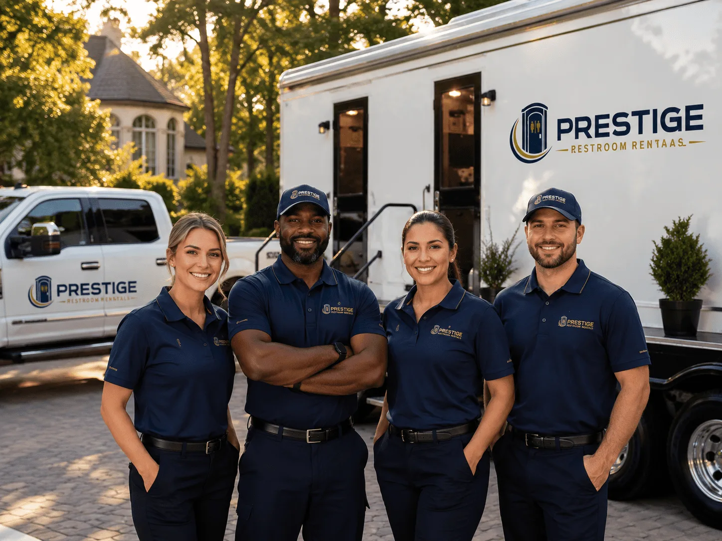 Trusted Luxury Portable Restrooms company in Titusville, NJ