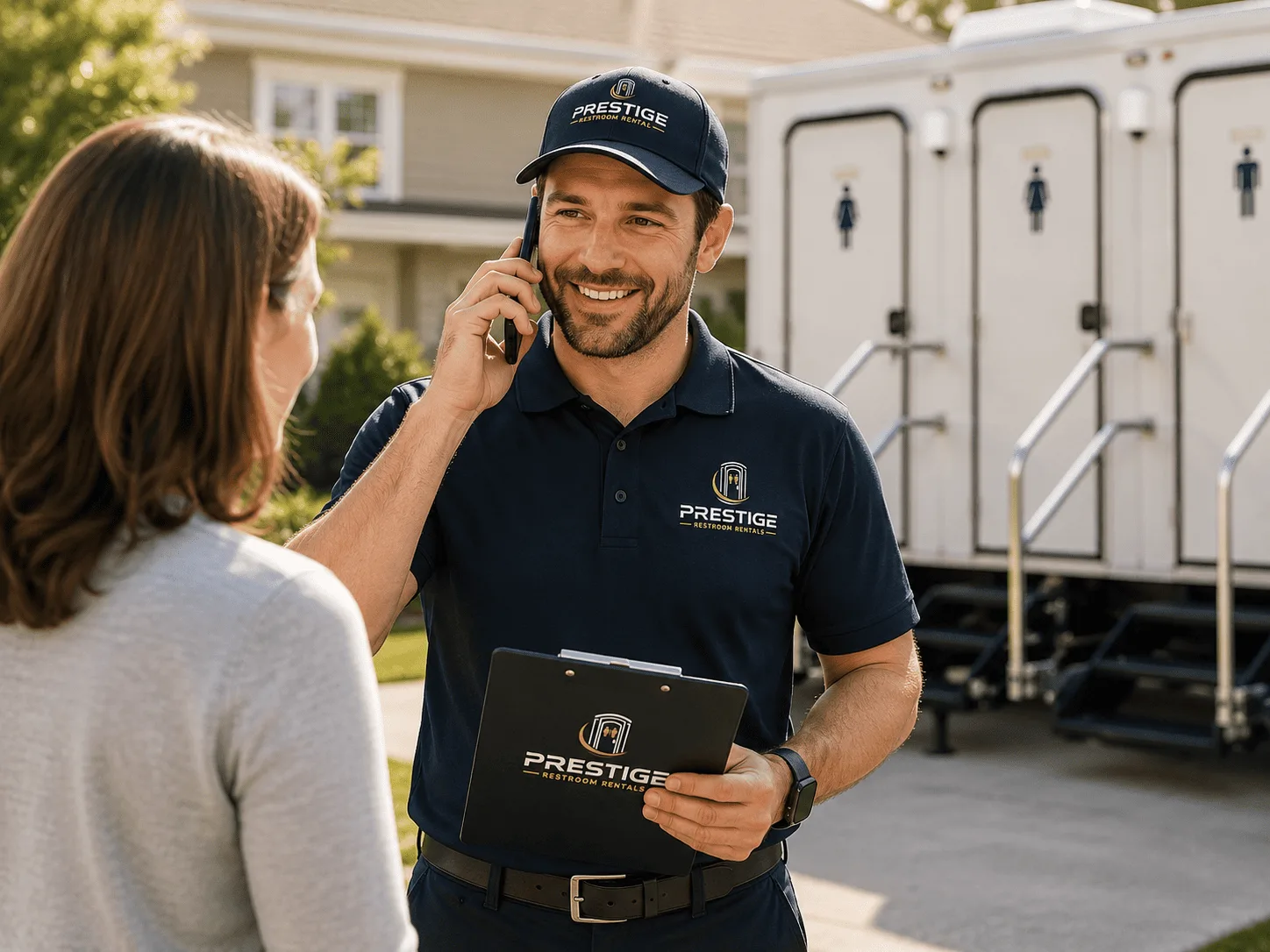 Luxury Portable Restrooms FAQs in Titusville, NJ